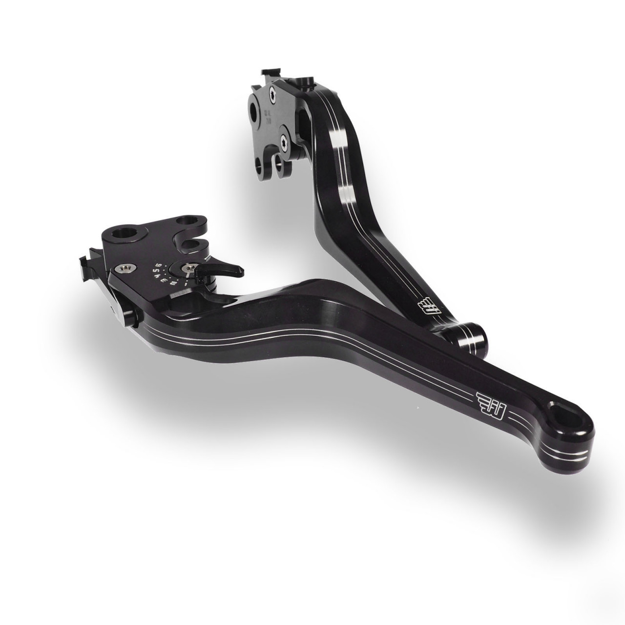 Wunderkind Brake & Clutch Levers for BMW R nineT & R12 with ABE