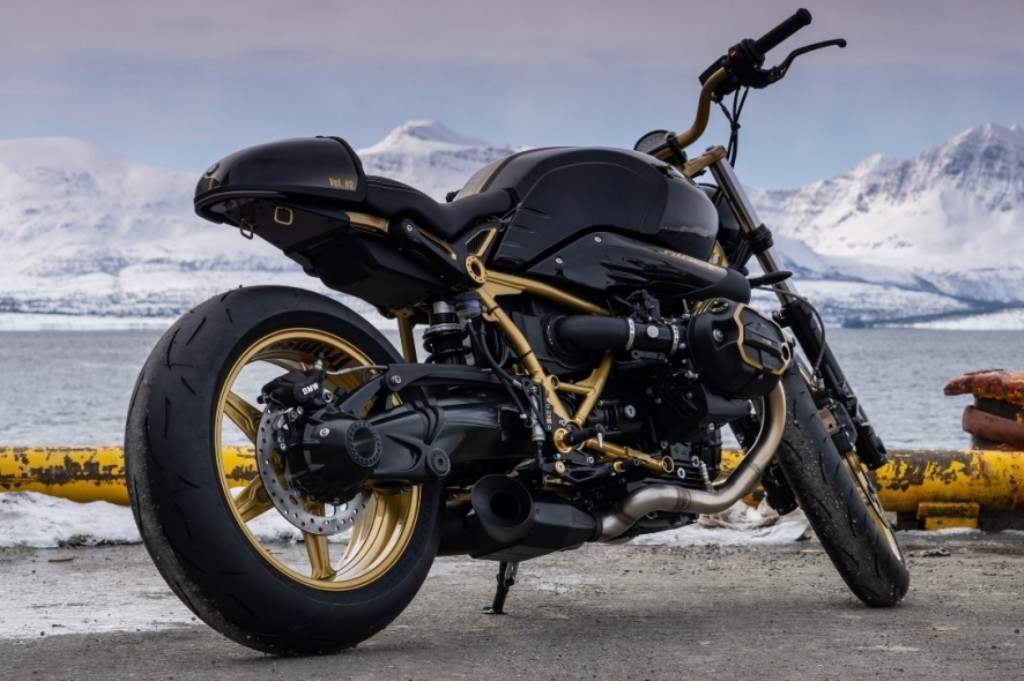 Under Engine Exhaust R nineT