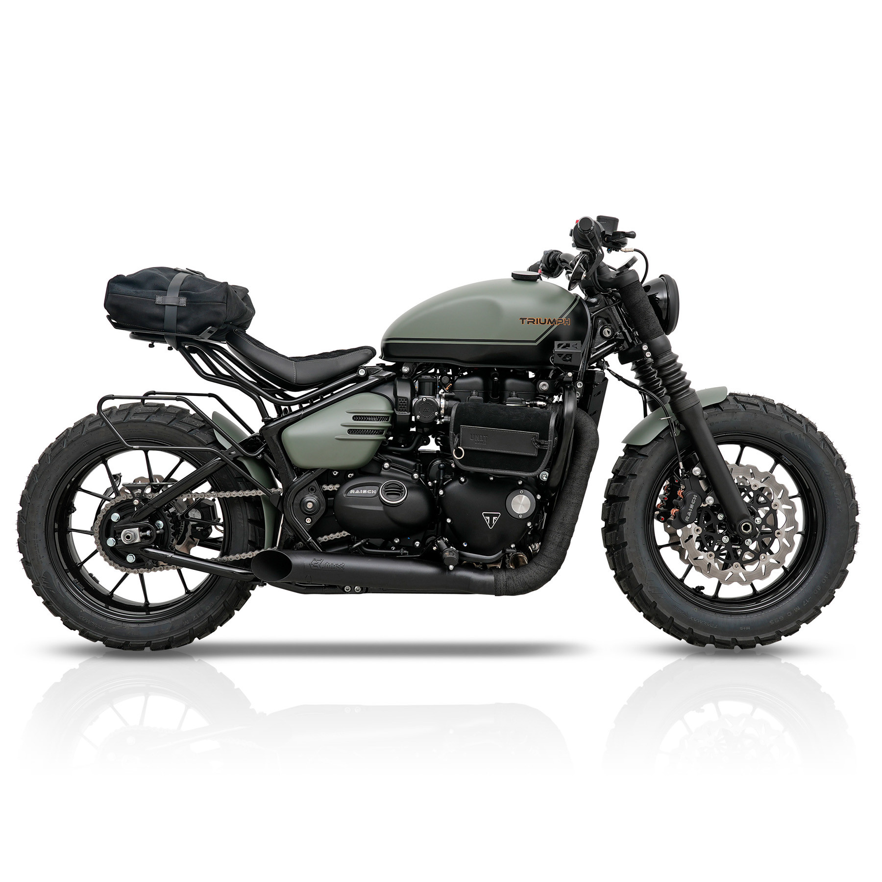 Crash bar Heavy Duty for Triumph Bonneville, Thruxton, Speed Twin ...