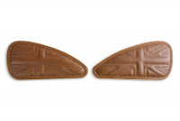 Tank Pad Leather Triumph LC UK-Jack Seam