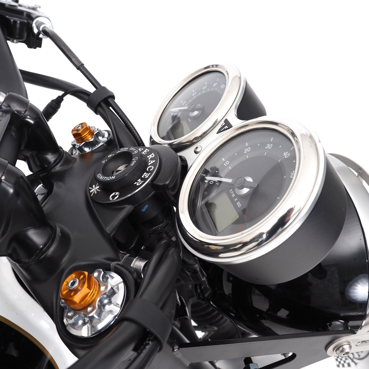 Lowering speedo & headlights Bonneville Black CB12220