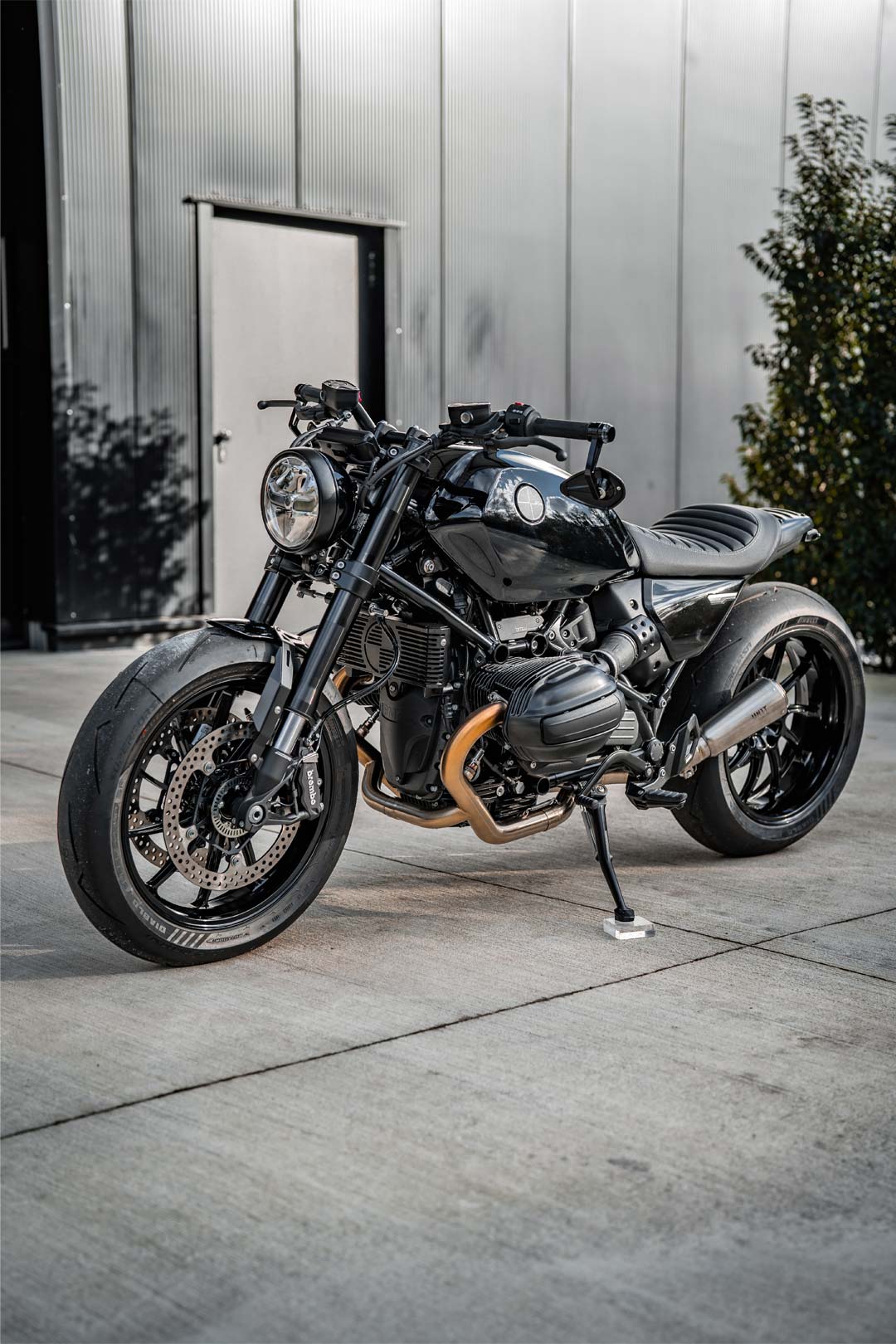 BMW R12 Race Cruiser - Single & Double Seat