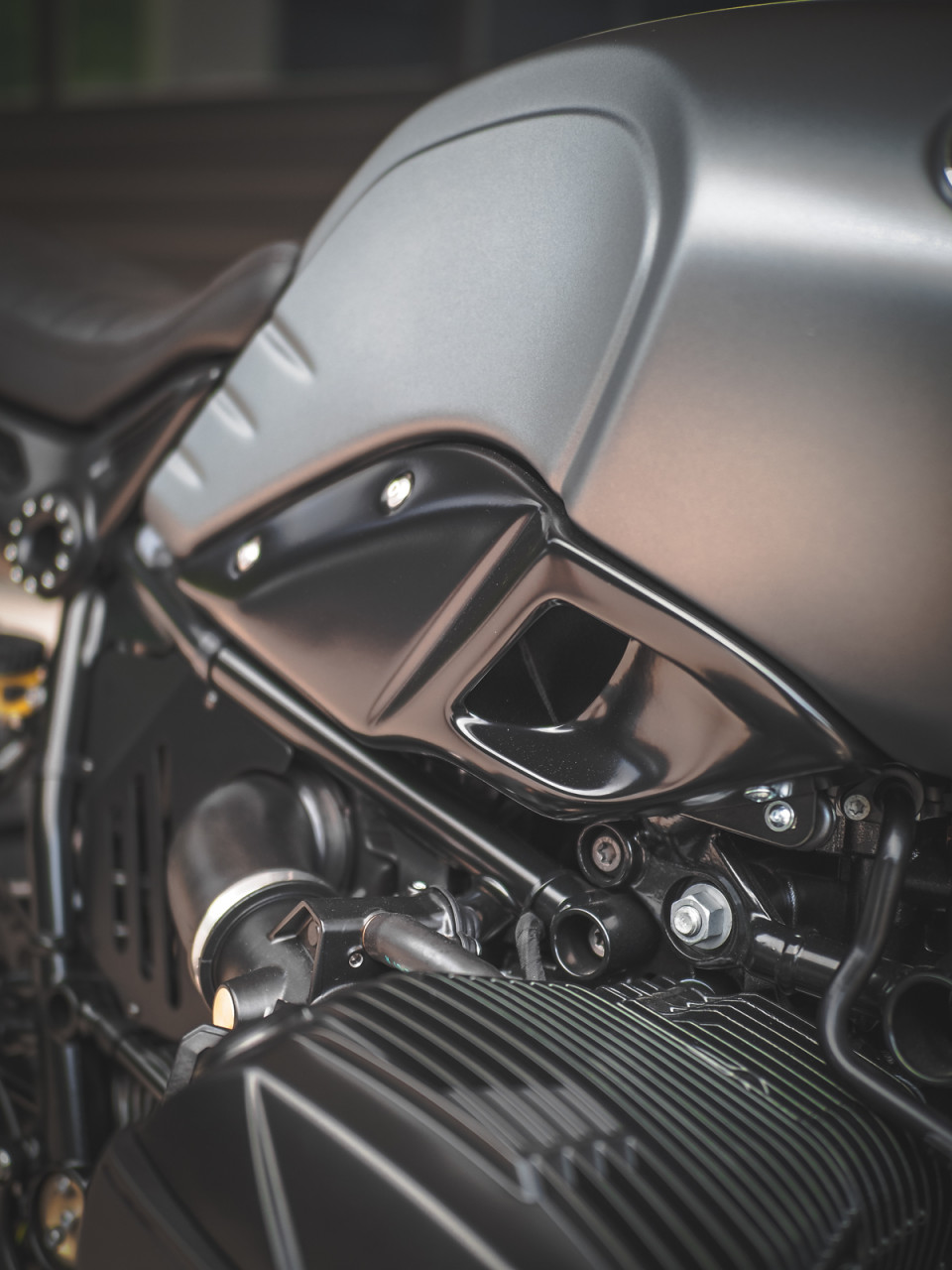 Intake Cover Kit BMW R9T