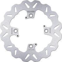 Wave rear brake disc