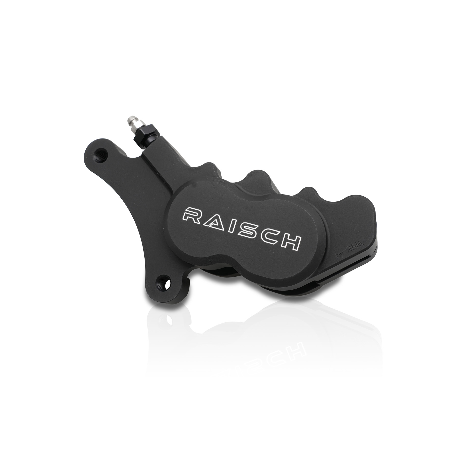 Raisch 4 piston brake caliper Triumph Bonneville Thruxton Scrambler CNC ...