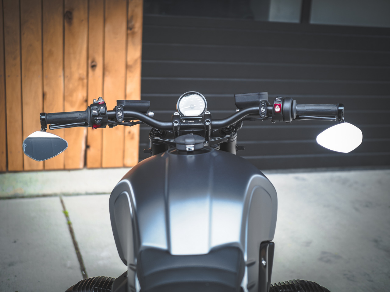 Adventure handlebars - 805mm with ABE for Triumph & BMW motorbikes